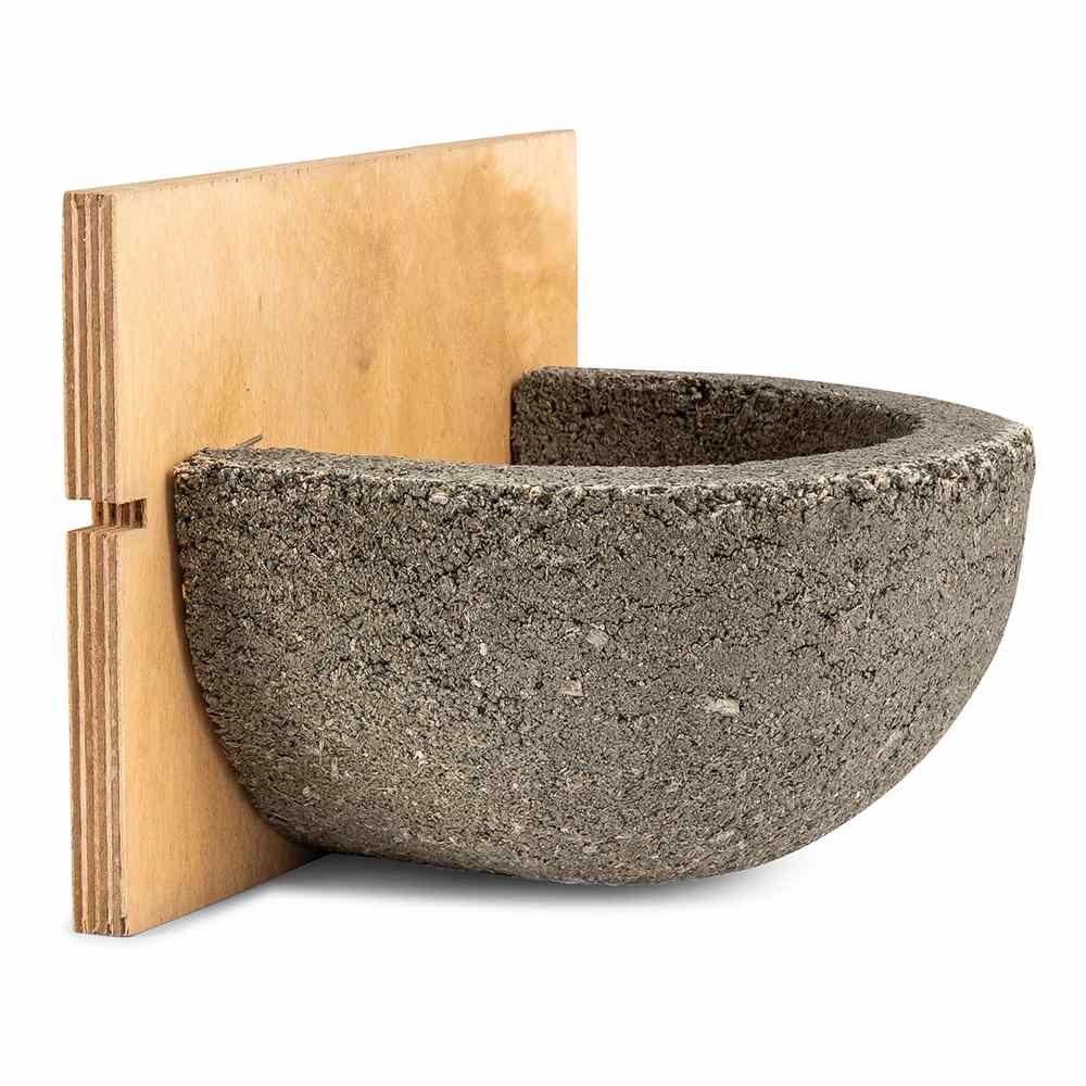 Swallow Nest Box Cup Plywood