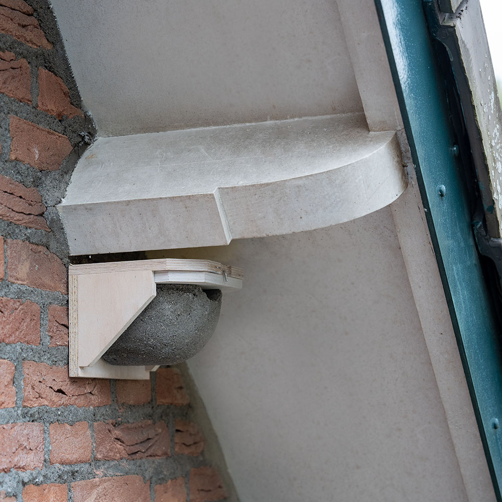 Slide-out House Martin Nesting Cup