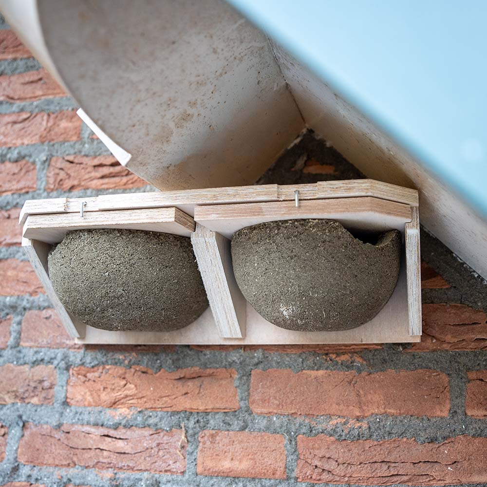 Slide-out House Martin Double Nesting Cups