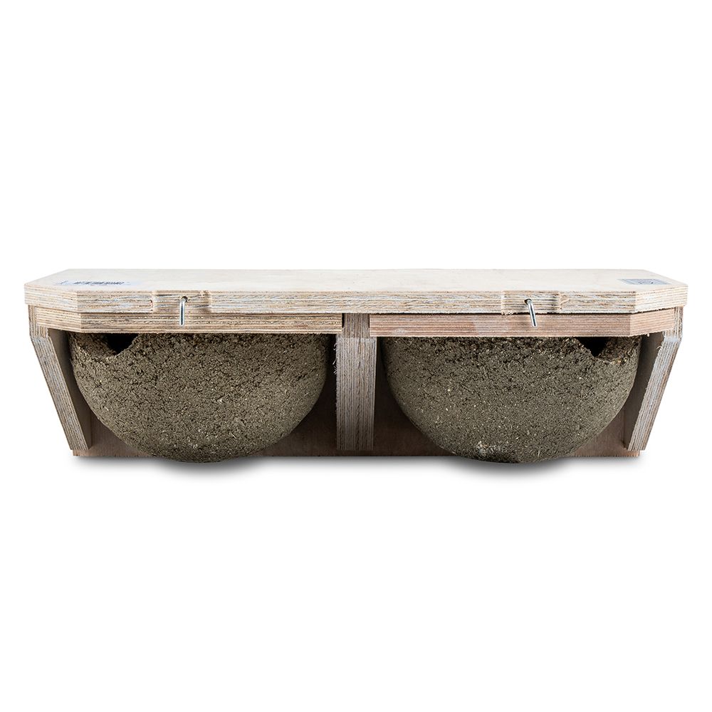 Slide-out House Martin Double Nesting Cups