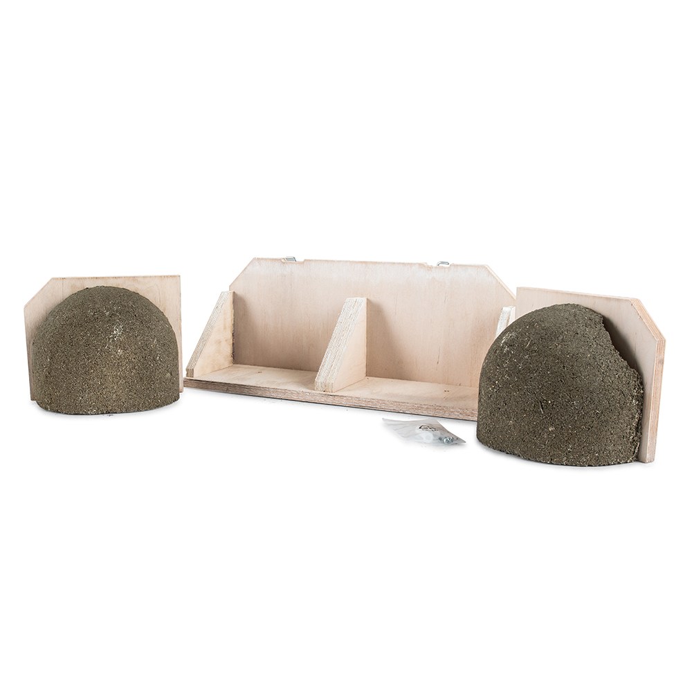 Slide-out House Martin Double Nesting Cups