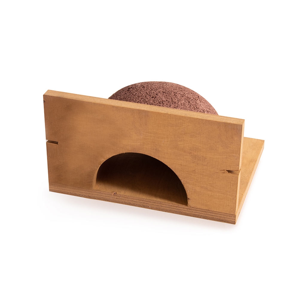 House Martin Nesting Cup Plywood (Left)