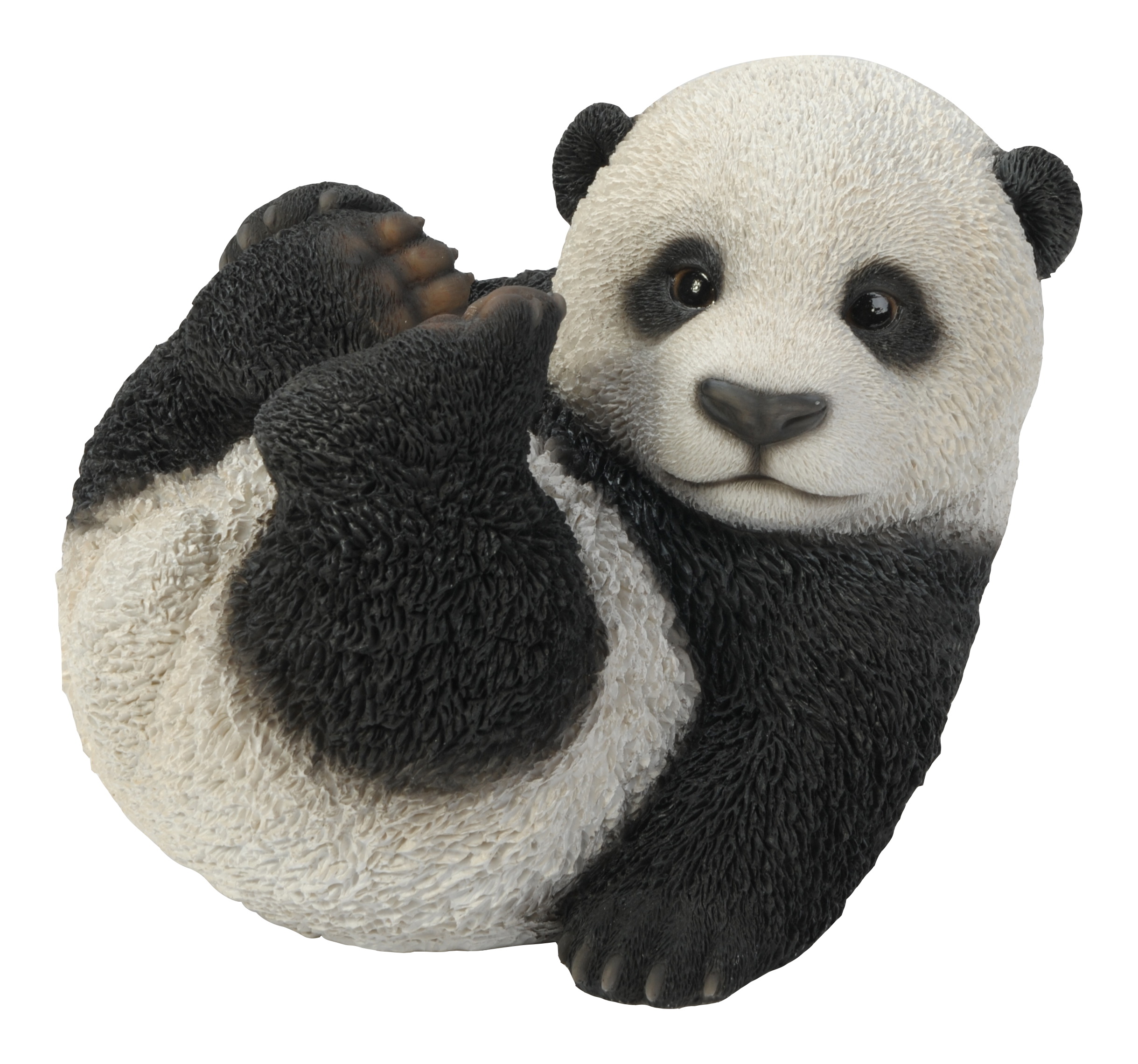 Liggende panda baby (Polystone)