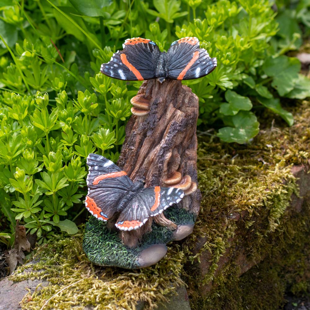 Papillons Vulcain (Polystone)