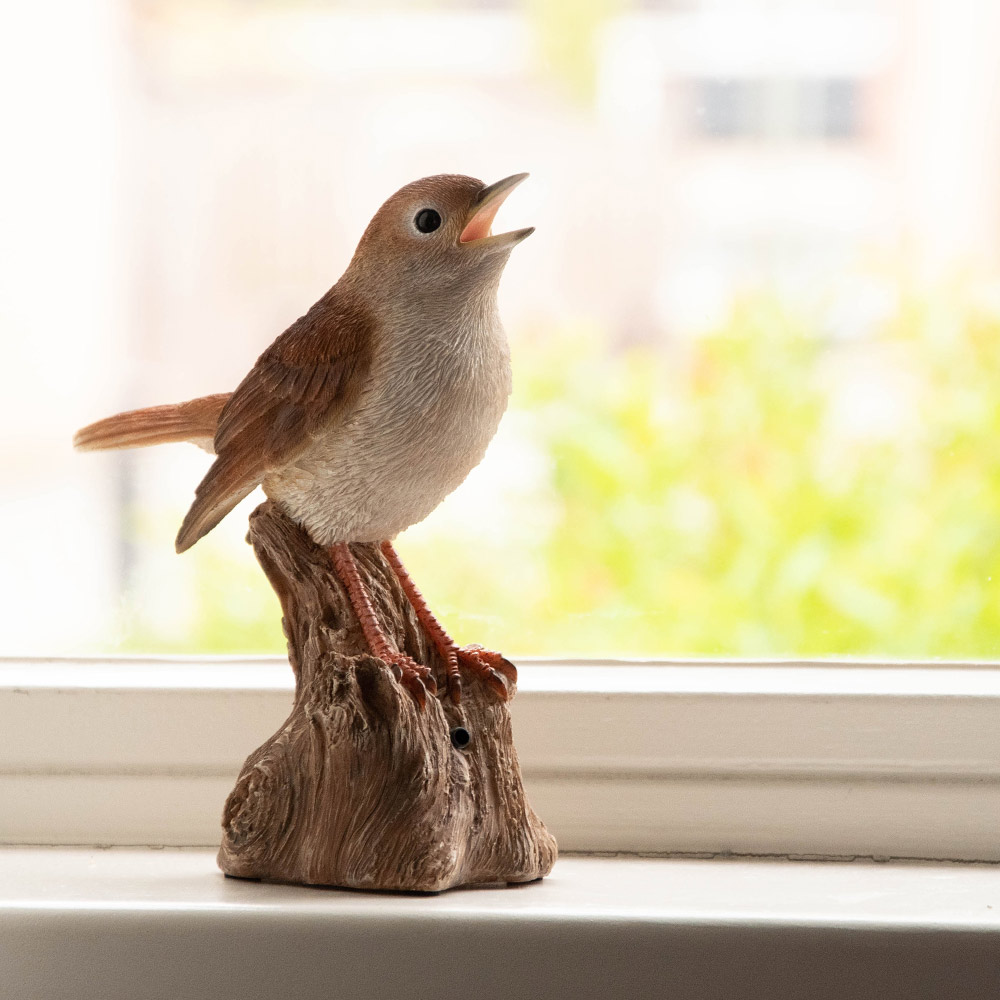 Nachtegaal met geluid (Polystone)