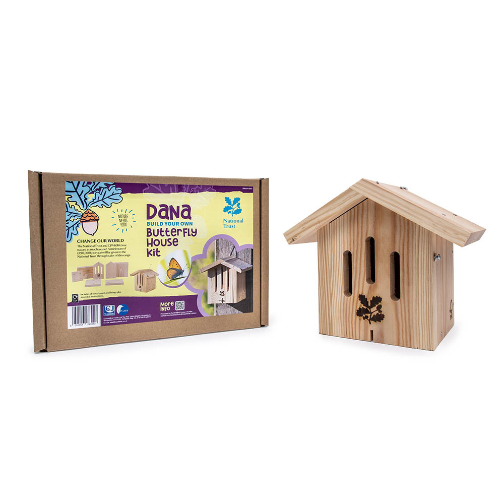 National Trust Kids Build-Your-Own Dana Butterfly House Kit