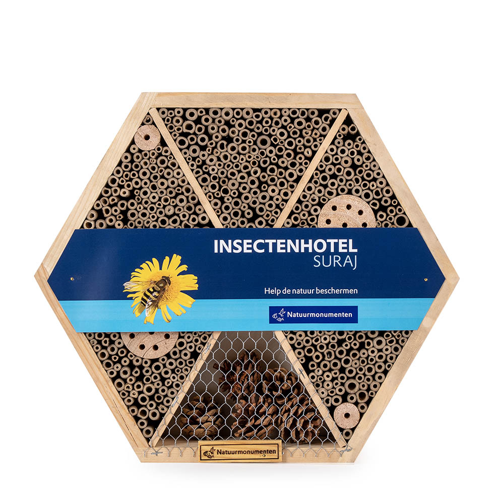 Natuurmonumenten Insectenhotel Suraj