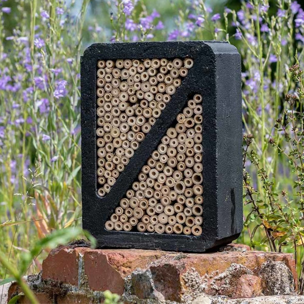 Woodstone Insectenhotel Salina zwart