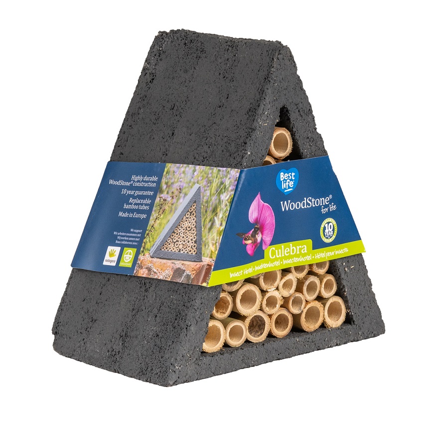 WoodStone® Culebra Bee & Insect Hotel