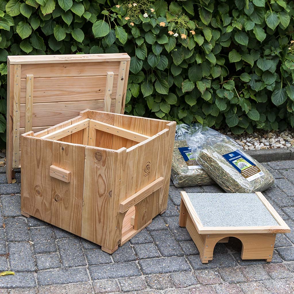 Egelbescherming HedgyHome 1.0 met bodembedekking