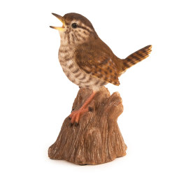 Winterkoning met geluid (Polystone)