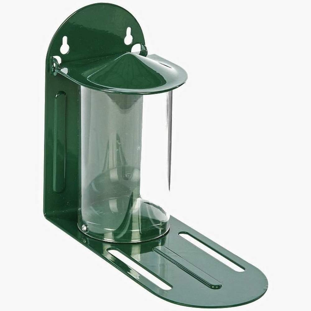 Metal Squirrel Feeder - Green