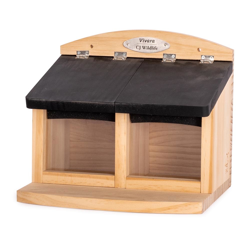 Galiano Large Double Squirrel Feeder 