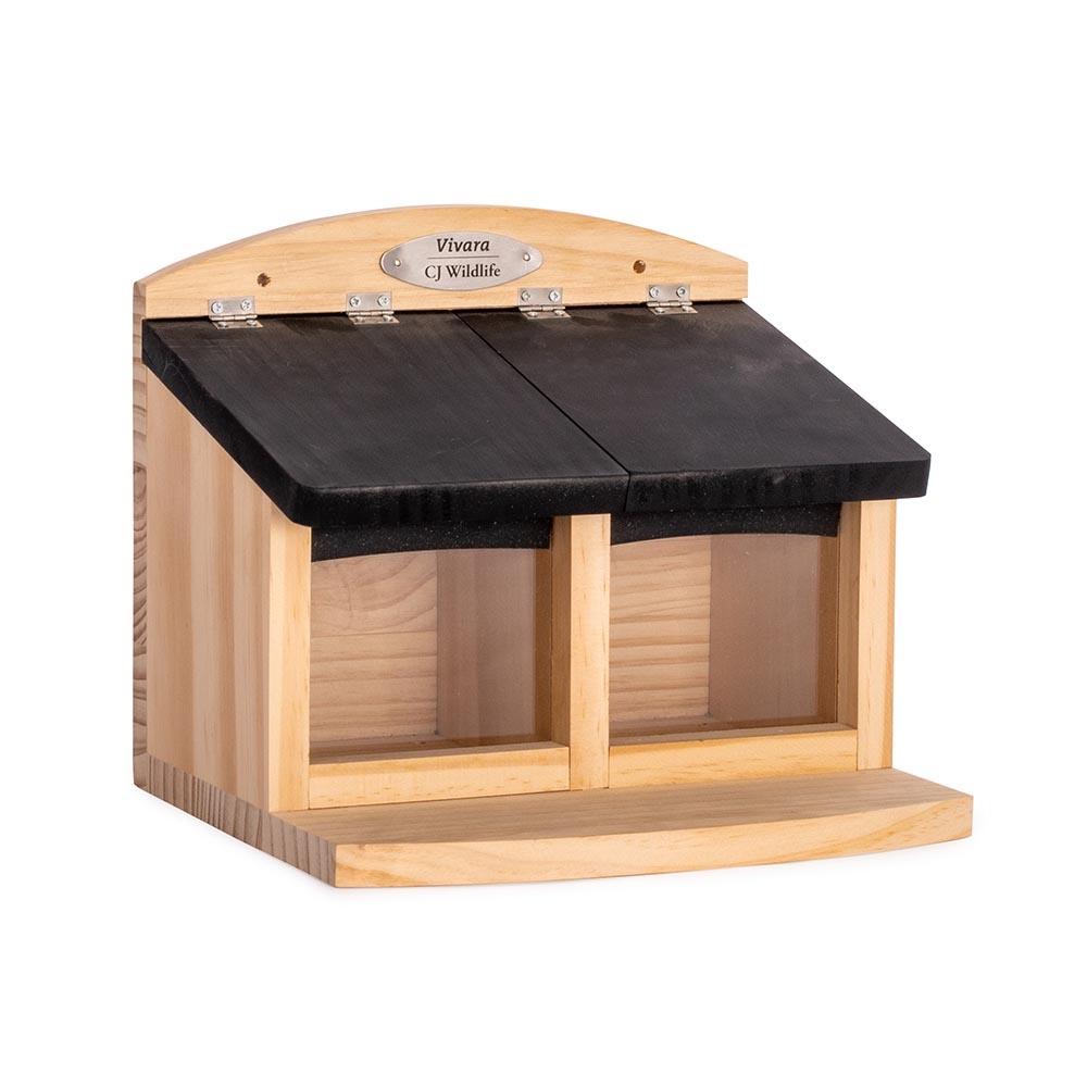 Galiano Large Double Squirrel Feeder 