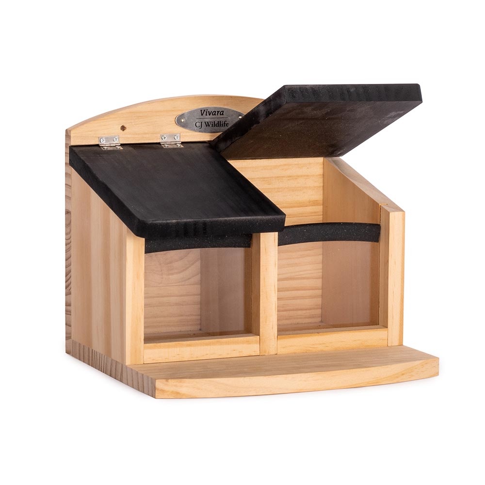 Galiano Large Double Squirrel Feeder 