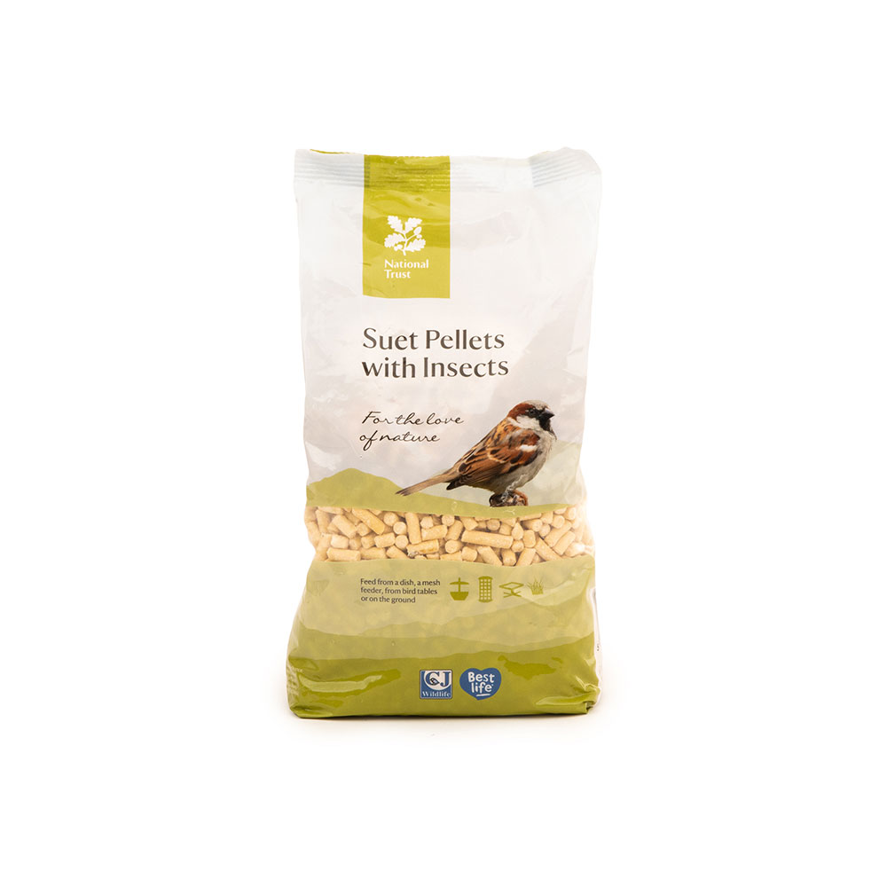 National Trust Insect Suet Pellets 1.5Ltr