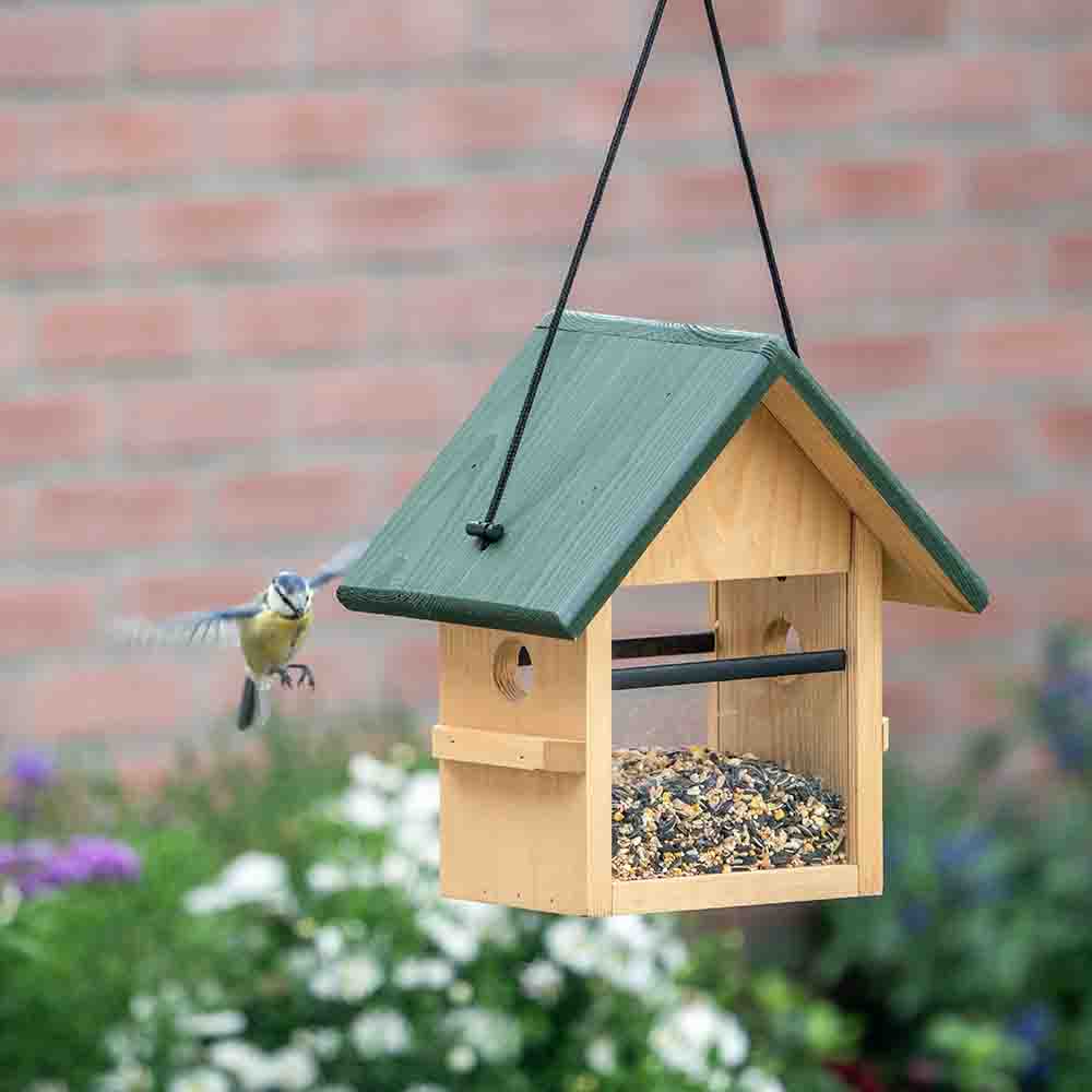 Futterhaus „Breda“ für kleine Vögel, zum Aufhängen