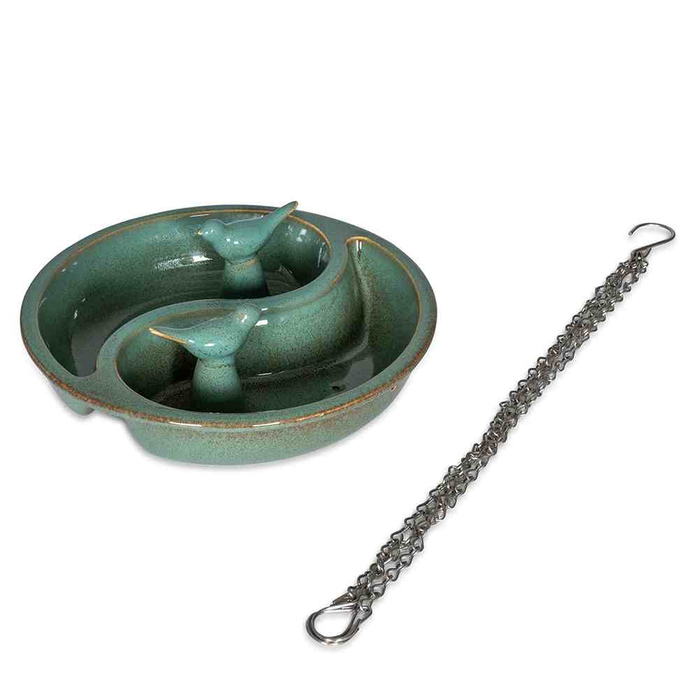 Vierno YinYang Bird Feeder & Drinker