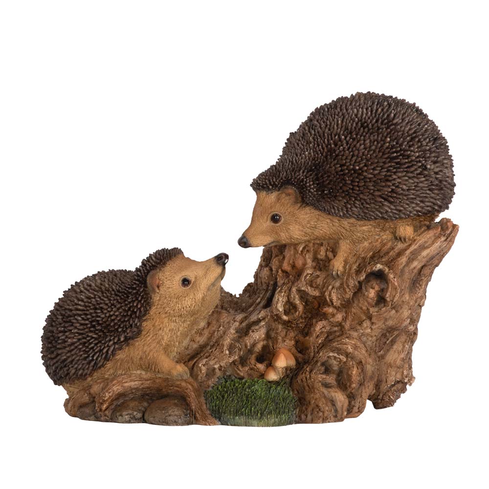 Spielende Igel (Polystone)