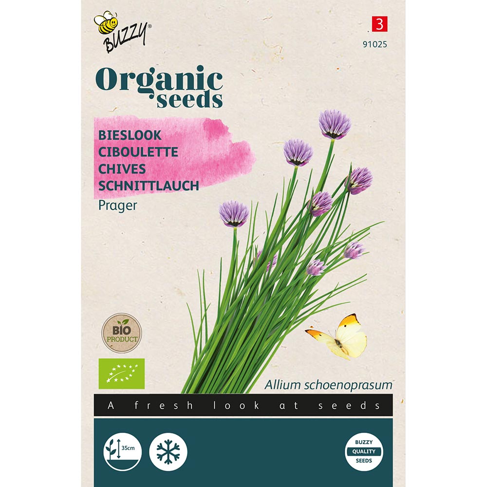 Buzzy® Organic Bieslook Prager  (BIO)