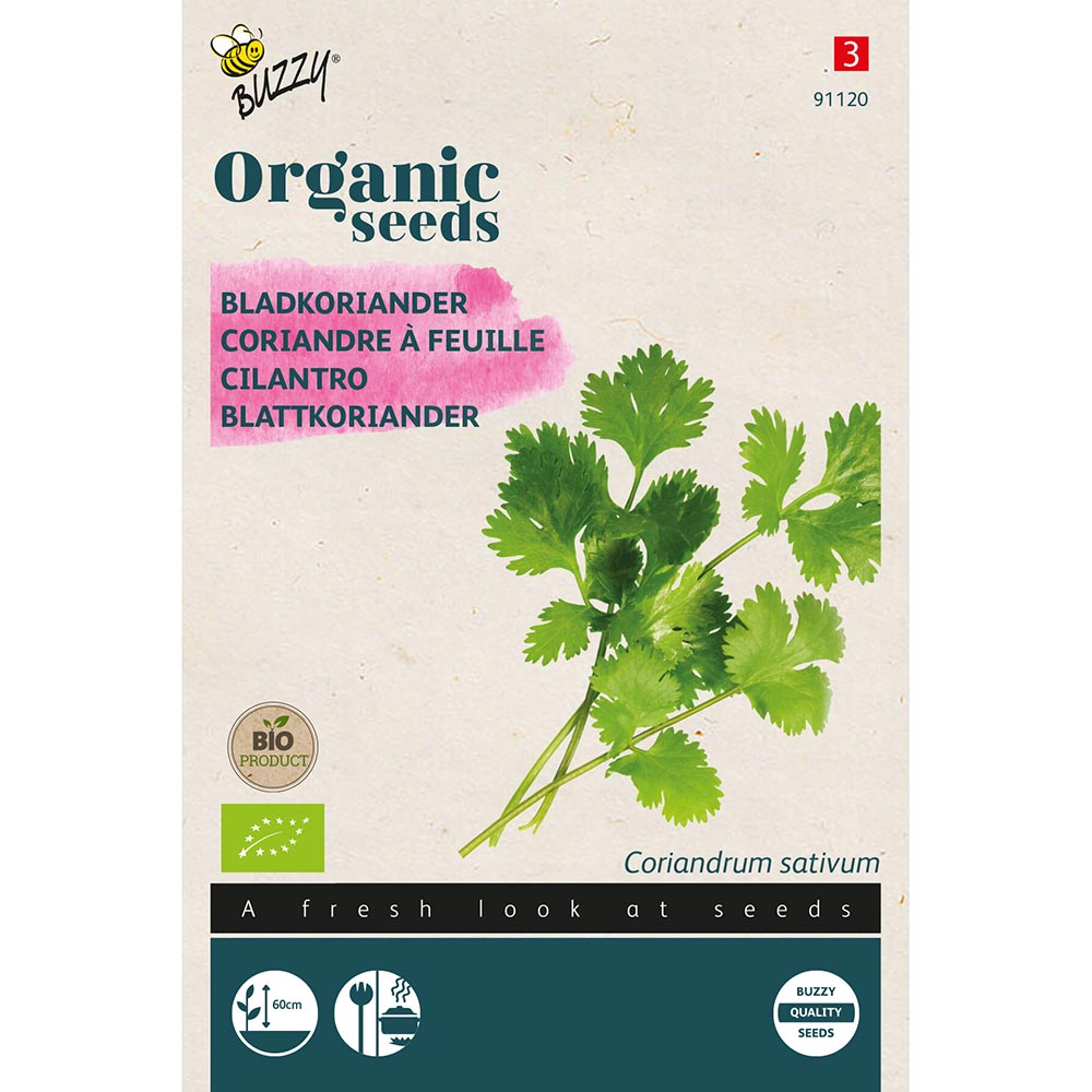 Buzzy® Organic Koriander (BIO)