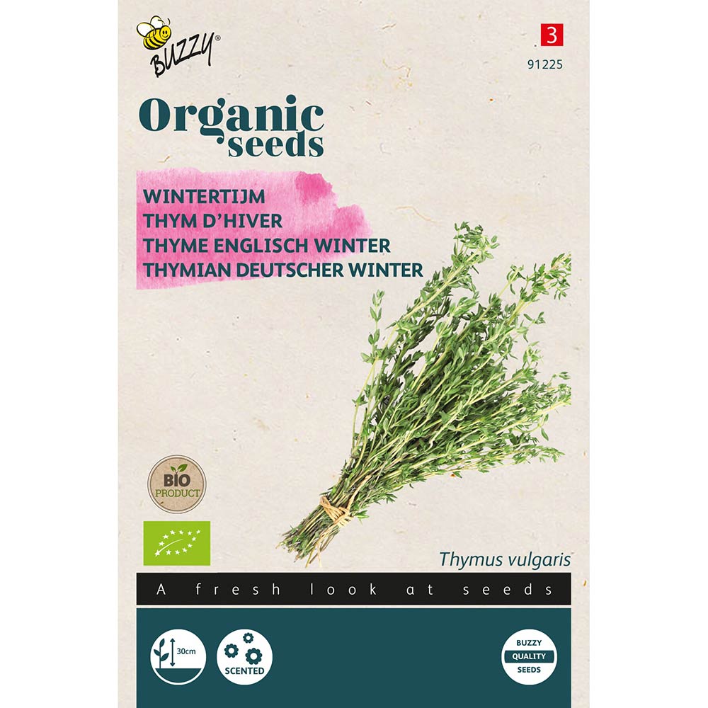 Buzzy® Organic Tijm (BIO)