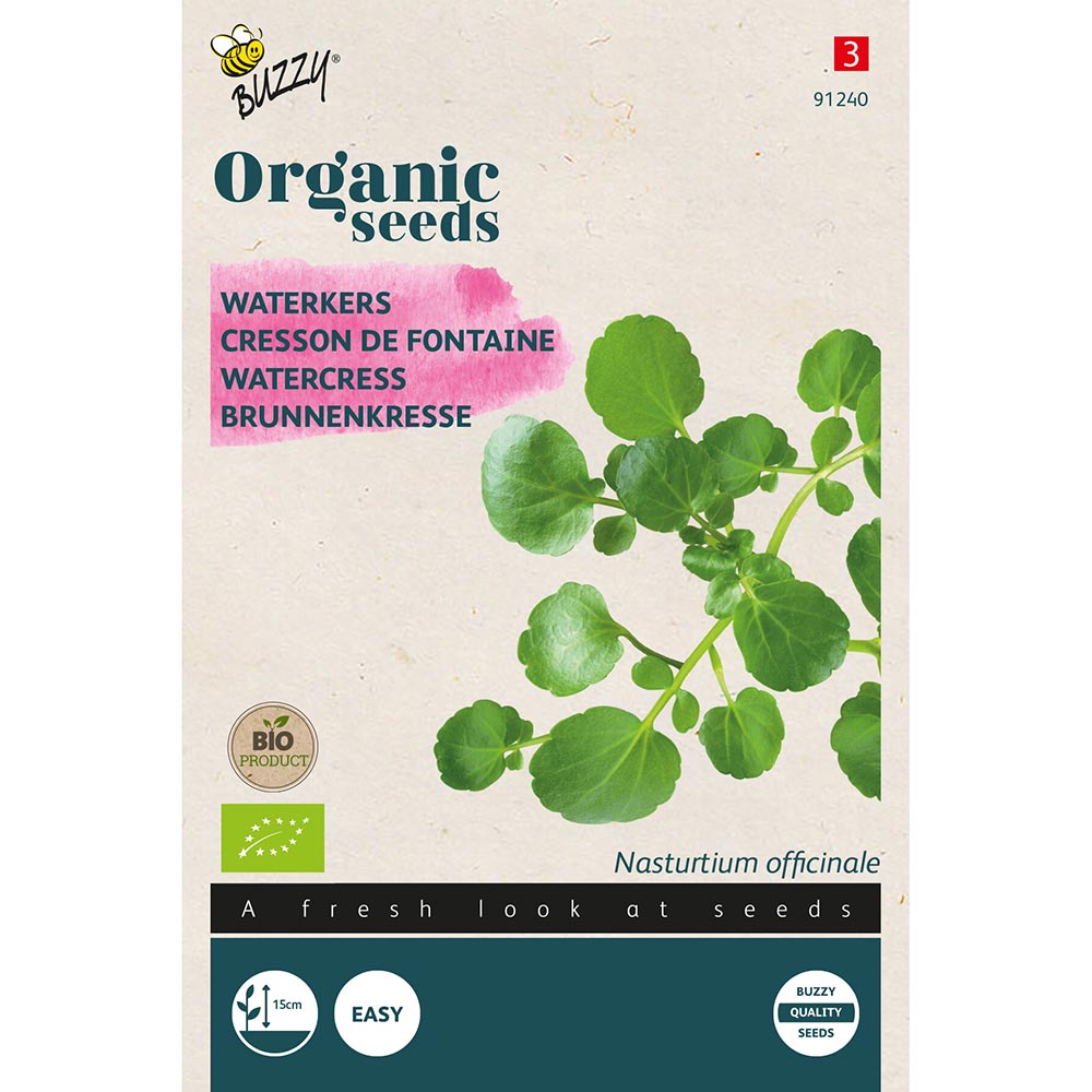 Buzzy® Organic Waterkers  (BIO)