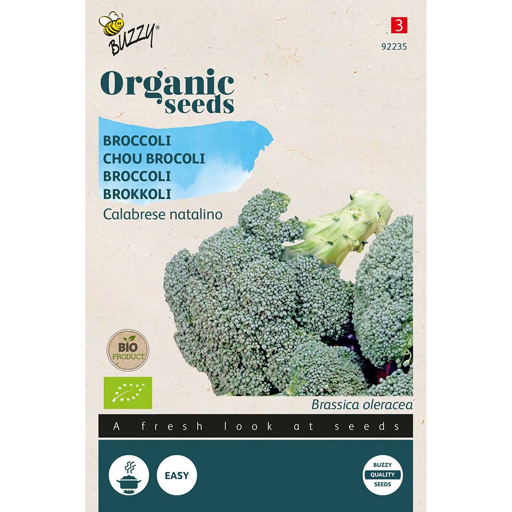 Buzzy® frø - Broccoli Calabrese natalino