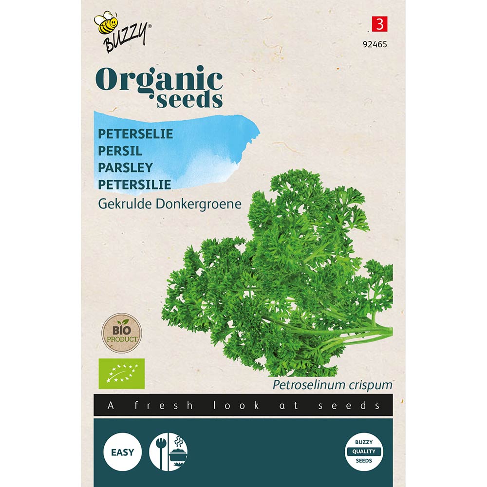 Buzzy® Organic Peterselie Gekruld (BIO)