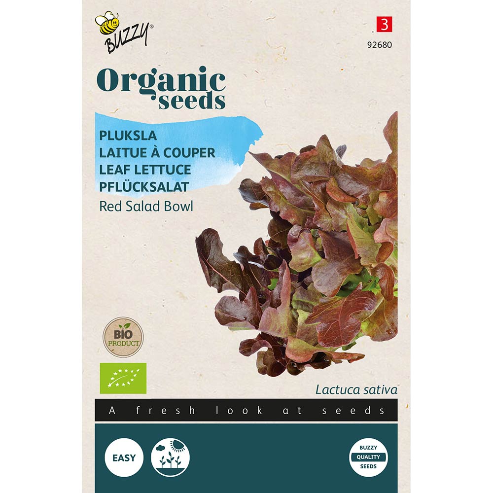Buzzy® frø - Rød Syltede Salat