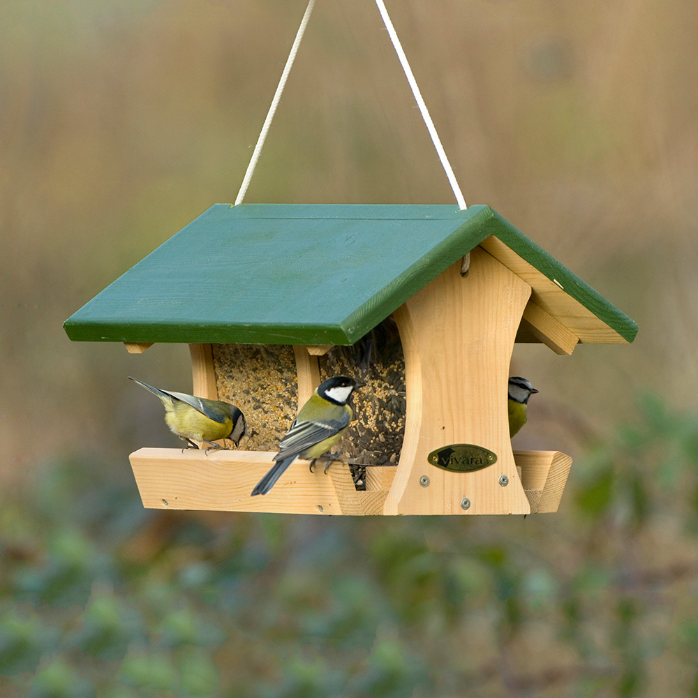 Hudson Hanging Bird Seed Feeder