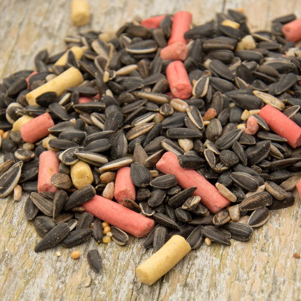 Graines & friandises pour silo premium