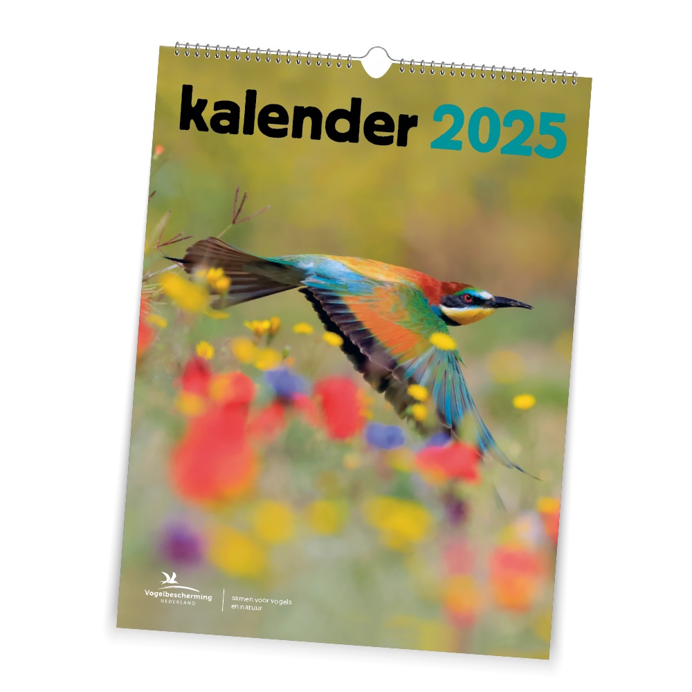 Vogelbescherming Kalender 2025